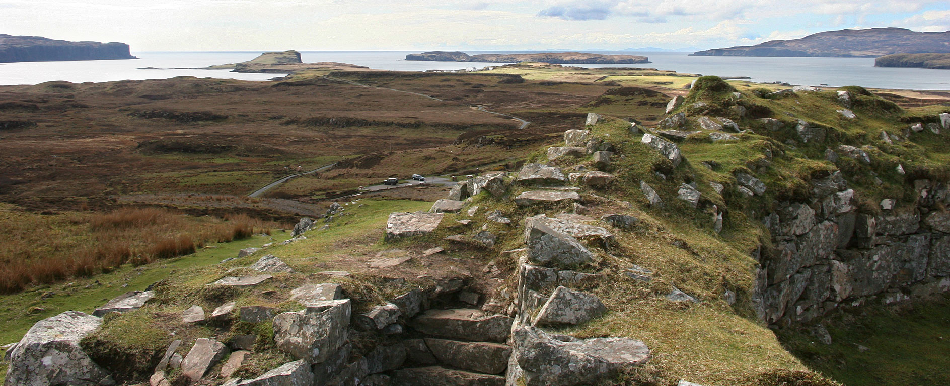 the view to Ullinish